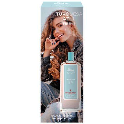 Acqua Di Profumo 150ml Per Donna Floreale Agli Agrumi, Blu - Foto 4