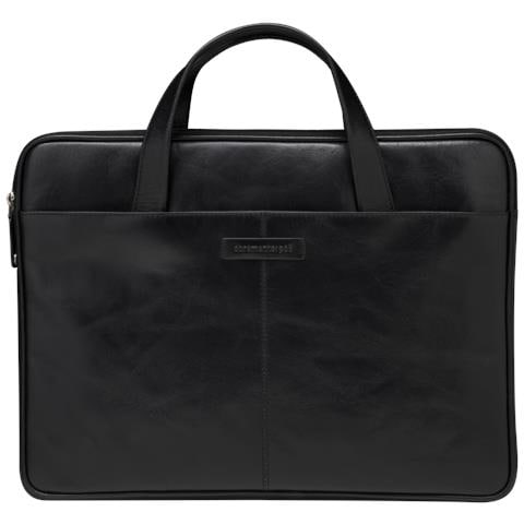 Silkeborg 38,1 cm (15") Valigetta ventiquattrore Nero - Foto 1