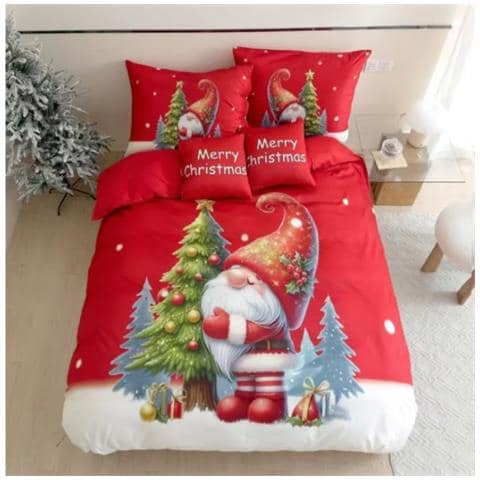 Copripiumino Sacco Piumone Stampa Digitale Letto Matrimoniale Wish 3d Matrimoniale D1 Nano - Foto 1