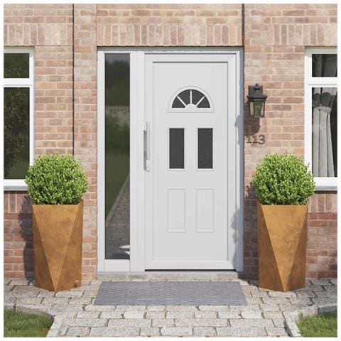 Fioriera 2 pcs Ruggine 40 x 40 x 75 cm - Foto 2