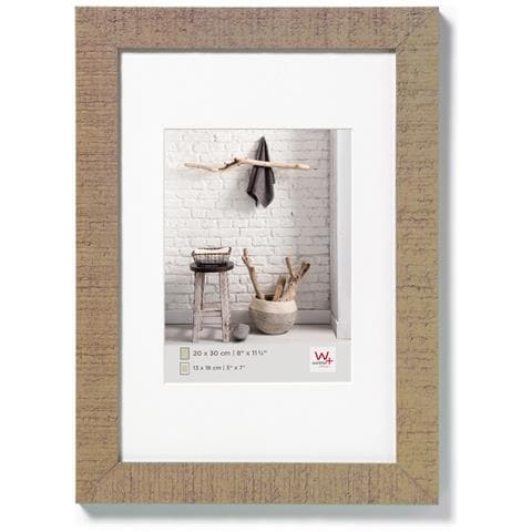 Home Struttura In Legno 18x24 Marrone Beige - Foto 1