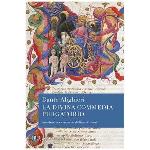 Dante Alighieri - La Divina Commedia. Purgatorio - Foto 1