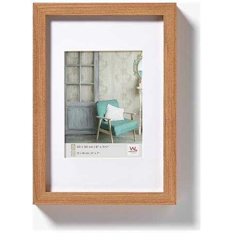 Stoccolma Cornice In Legno. 30x45 Faggio - Foto 1