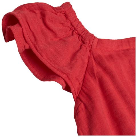 Abito Corto Con Volant 664962 Da Donna - Foto 2