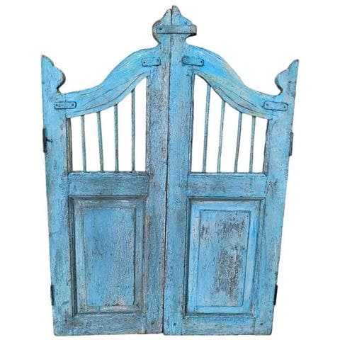 Porta In Legno Artigianale 80x3x103h Cm - Foto 2