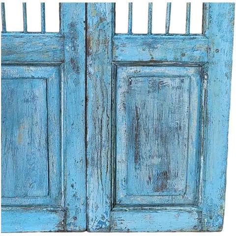 Porta In Legno Artigianale 80x3x103h Cm - Foto 5