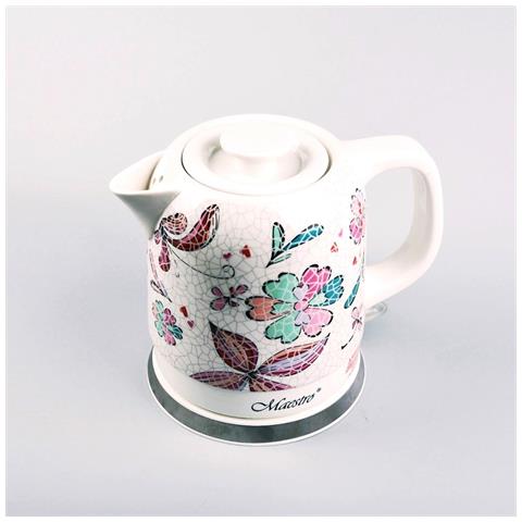 Bollitore Elettrico In Ceramica Mr-068 1,5l 1500w (mr-068-flowers) - Foto 2