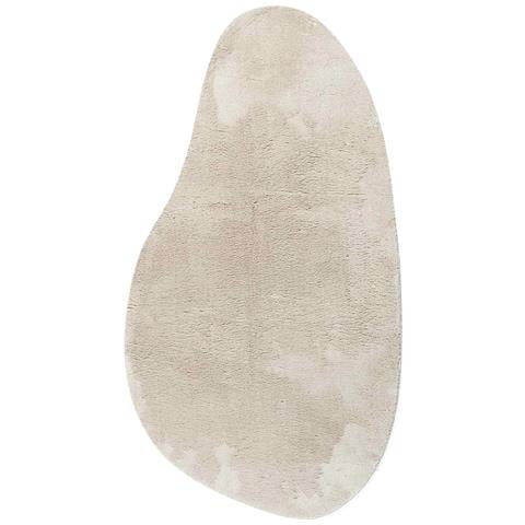 Tappeti per area HUARTE Beige 80 x 150 cm Poliestere - Foto 1