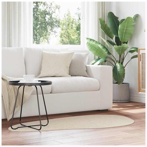 Tappeti per area HUARTE Beige 80 x 150 cm Poliestere - Foto 2