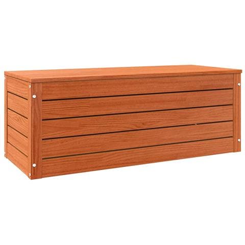 Scatola di Stoccaggio Marrone cerato 89 x 36,5 x 33 cm - Foto 1