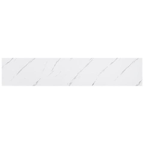 Scaffale da parete Marmo Bianco 120 x 23,5 x 4 cm - Foto 9