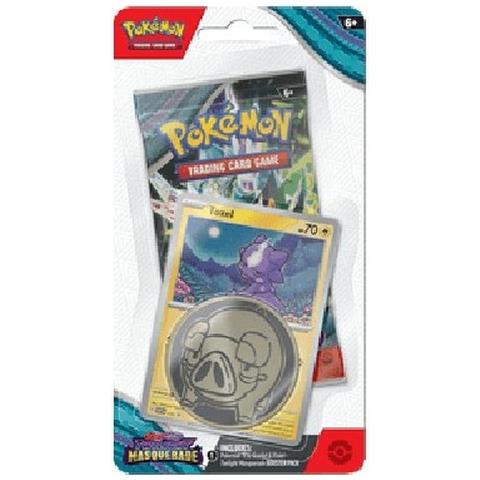 Pokemon Twilight Masquerade: Toxel 1-pack Blister - Foto 1