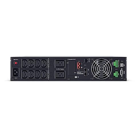 OLS2200ERT2UA-B gruppo di continuità (UPS) Doppia conversione (online) 2,2 kVA 1980 W 10 presa (e) AC - Foto 2