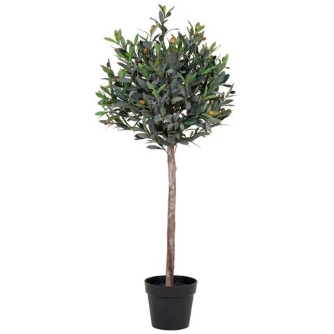 Ulivo Artificiale Verde H 120 Cm - Foto 1