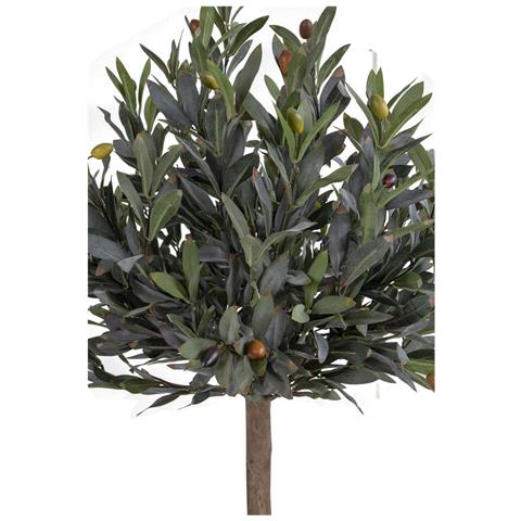 Ulivo Artificiale Verde H 120 Cm - Foto 2