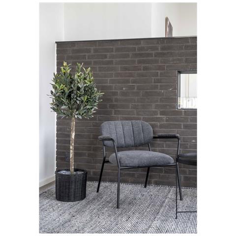 Ulivo Artificiale Verde H 120 Cm - Foto 7