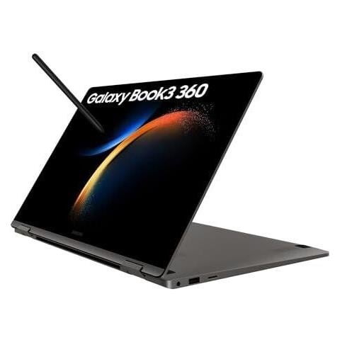 Convertibile 2-in-1 Galaxy Book3 360 NP734QFG-KA4UK Intel Core i5-1340P Monitor 13,3" Full HD Touch RAM 16GB SSD 256GB Windows 11 Pro - Foto 2