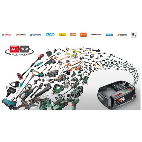 EasyChain 18V-15-7 Nero, Verde - Foto 2