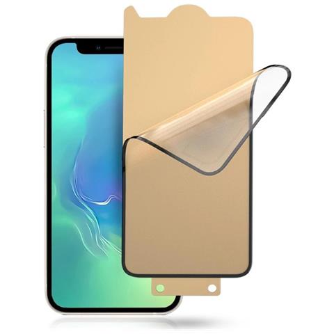 Bestsuit 6in1 Kit Per Iphone 13 Mini: Custodia / Vetro Temperato Flexi / Pellicola Protettiva Per Il Retro / Vetro Temperato Per L'obiettivo Della Fotocamera / Panni / Applicatore (buffer D30) - Foto 2