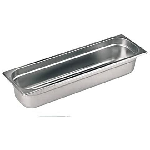 Contenitore in acciaio inox 18/10, codice 67615 GN 2/4, dimensioni: 530 x 165 x 150 cm. - Foto 1