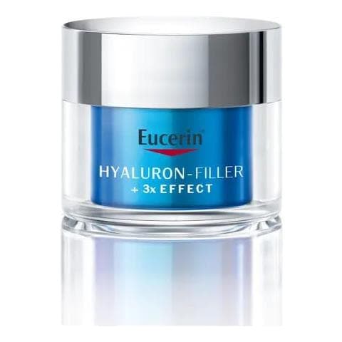 Eucerin Hyaluron-Filler Booster Idratante Notte 50 ml - Foto 1