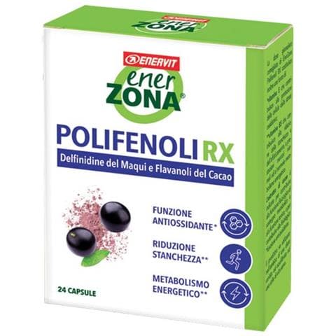 Enerzona Polifenoli RX 24 Capsule - Foto 1