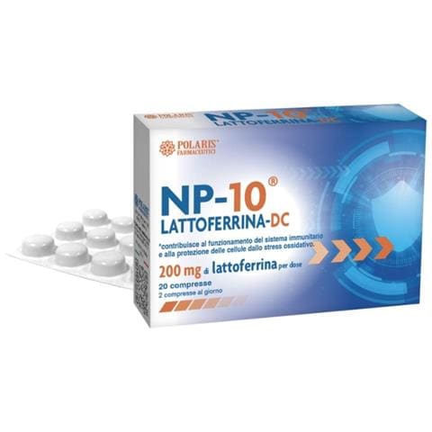 Np 10 Lattoferrina Dc 20 Compresse - Foto 1