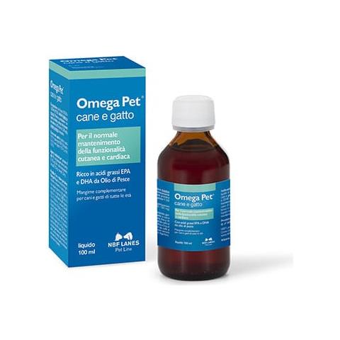 Omega Pet Olio Flacone 100 ml - Foto 1