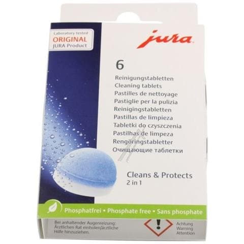 Pastiglie di pulizia, confezione da 6 pezzi - Foto 2