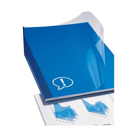 conf. 100 Cartelline termictrasp / nero 250g 3mm IB451614 - Foto 1