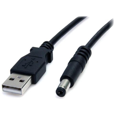 Cavo di alimentazione 5V USB a barilotto tipo M 2m - Foto 1