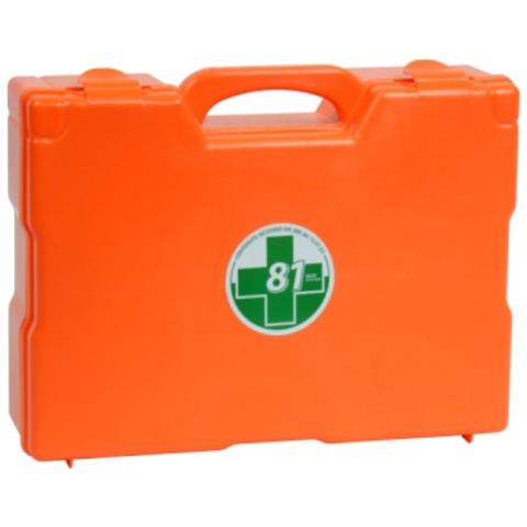 Valigetta Pronto Soccorso 3 persone arancione  - Foto 2