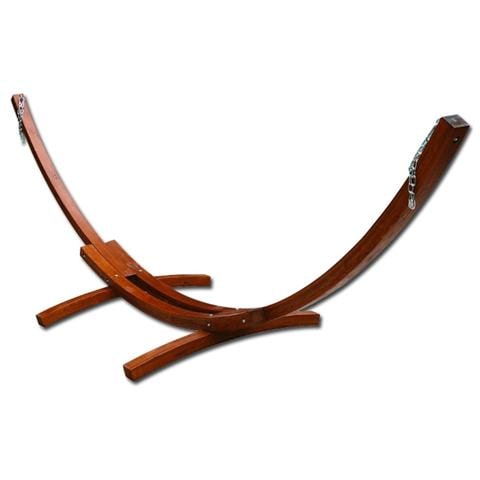 Telaio Per Amaca Legno Di Larice Max 150 Kg 316x120x120 Cm - Foto 1