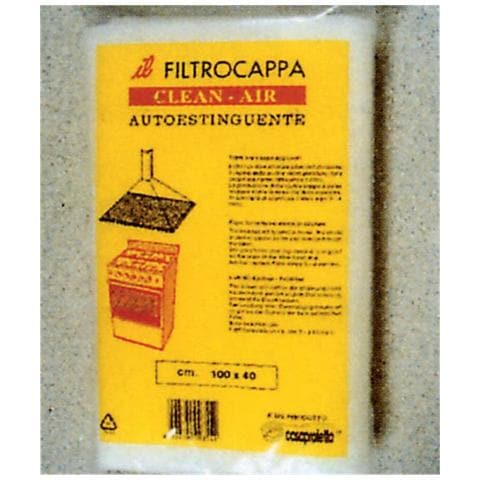 Filtro a Carbone Attivo Clean-Air 80 x 40 cm - Foto 1
