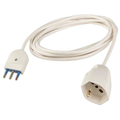 Prolunga 3 Metri Bianco - Foto 1