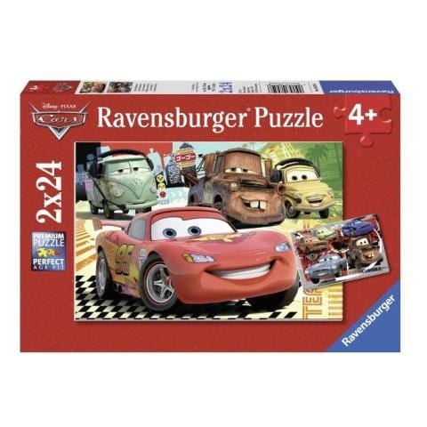 Puzzle Nuove avventure Cars 2x24 pz 26 x 18 cm 08959 - Foto 1
