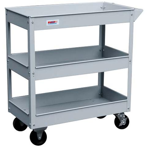 Carrello Da Officina Con 3 Ripiani 720X360X780 Mm - Foto 1