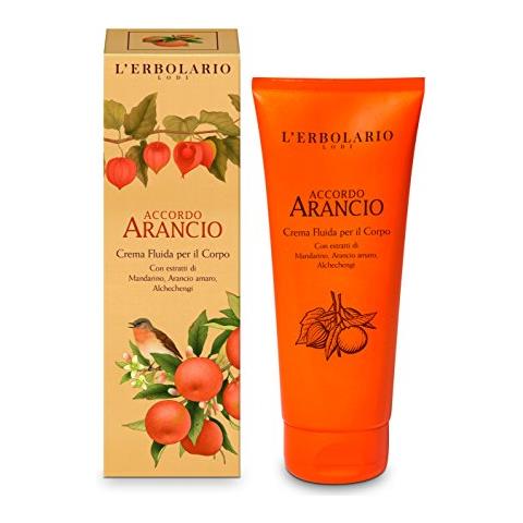 Arancio crema fluida corpo 200ml - Foto 1
