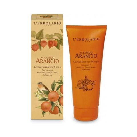 Arancio crema fluida corpo 200ml - Foto 2