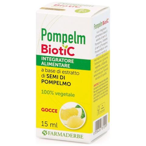 Pompelmo biotic estratto da 15 ml - Foto 2