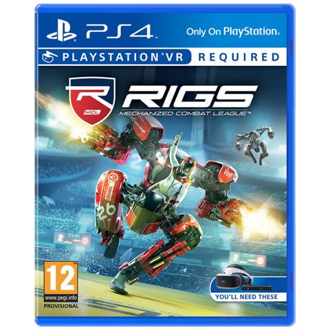 PS4 - RIGS: Mechanized Combat League PS VR - Foto 9