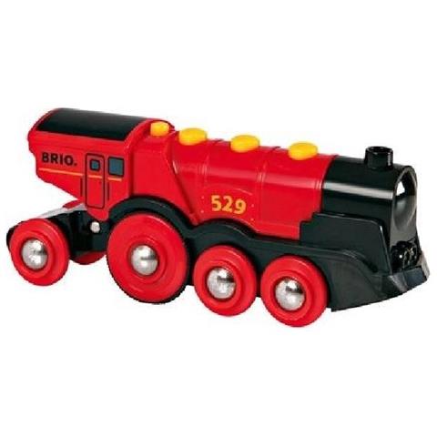 Garnde Locomotiva Rossa a Batteria - Foto 5