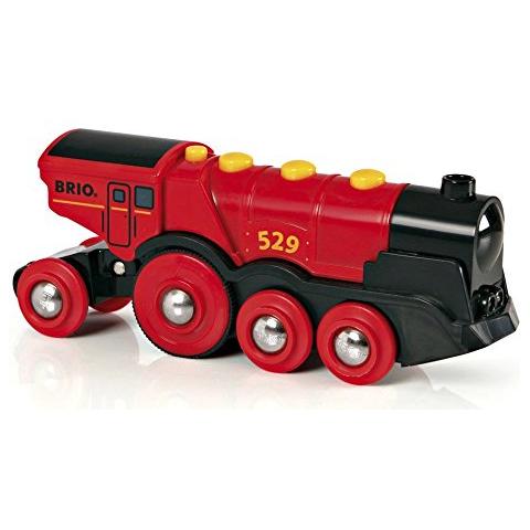 Garnde Locomotiva Rossa a Batteria - Foto 2