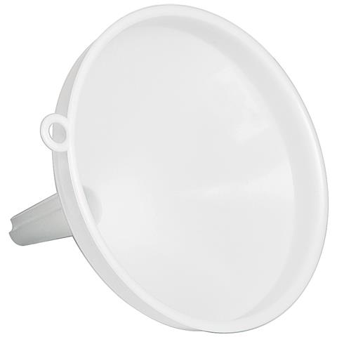 Imbuto Per Alimenti Con Diametro 16 Cm In Plastica - Bianco - Foto 1