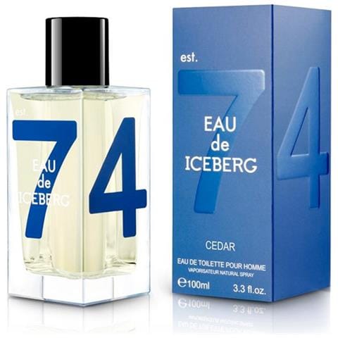 Profumi Uomo Eau De Cedar For Men Pour Homme Edt 100 Ml - Foto 1