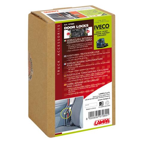 Serratura Interna Aggiuntiva Iveco Stralis / eurosta - Foto 2