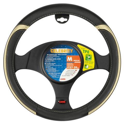 Coprivolante Celebrity Misura M 37-39 Cm Nero / or - Foto 1