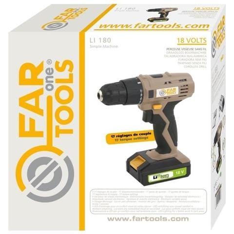 Fartools One Li 36 cacciavite Elettrico 3,6 v - Foto 2