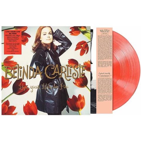 Belinda Carlisle - Live Your Life Be Free (Coloured Vinyl) - Disponibile dal 21/09/2018 - Foto 1