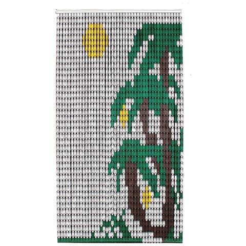 Tenda A Piastrine - '8006' - Cm. 100x220 - Foto 2